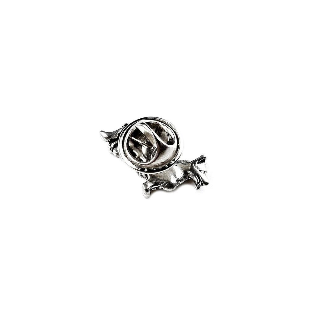 Corgi Dog Lapel Pin - Picture 3 of 4